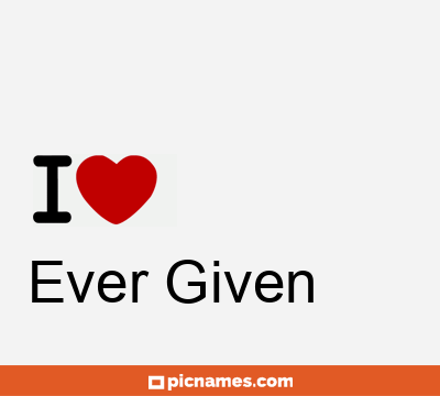 Ever Given